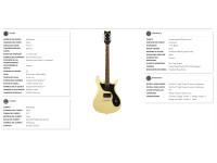 Gretsch Streamliner CVT LRL Aged White Gretsch Streamliner CVT LRL Aged White